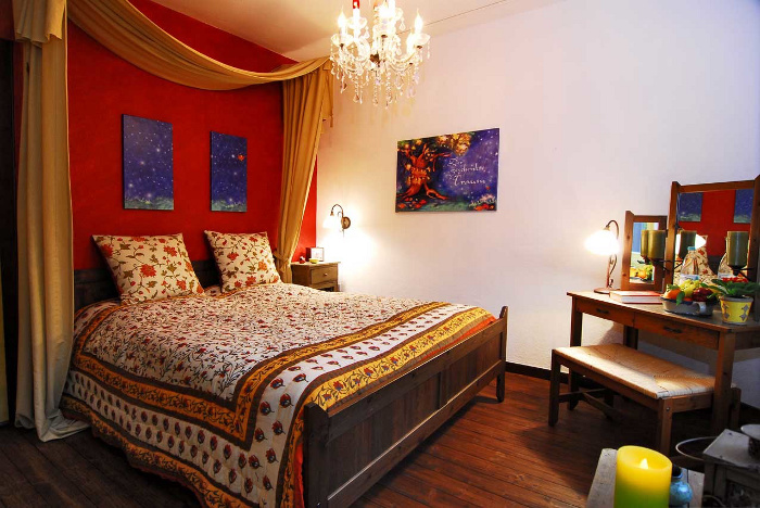 G&auml;stezimmer - der gesch&uuml;tzte Raum